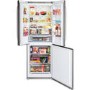 Hotpoint 446 Litre 55/45 Freestanding Fridge Freezer - Stainless steel look