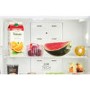 Hotpoint 446 Litre 55/45 Freestanding Fridge Freezer - Stainless steel look