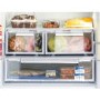 Refurbished Hotpoint FFU3DX1 Freestanding 446 Litre 55/45 Fridge Freezer Stainless steel look