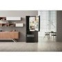 Hotpoint 399 Litre 60/40 Freestanding Fridge Freezer - Black