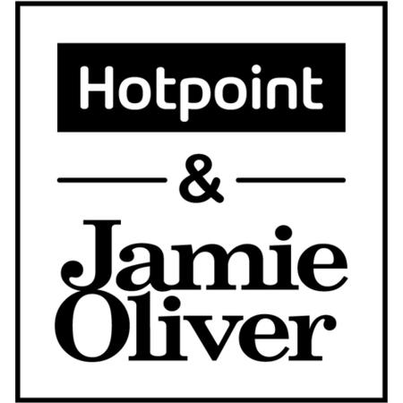 Hotpoint FFU4DX Quadrio 70cm Wide Frost Free Freestanding Fridge Freezer Stainless Steel