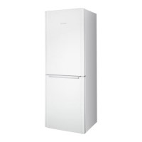 Hotpoint FFUL1913P Frost Free Freestanding Fridge Freezer - Polar White