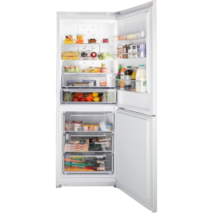 Hotpoint FFUL1913P Frost Free Freestanding Fridge Freezer - Polar White