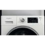 Refurbished Whirlpool 6th sense FFWDD1174269BSVUK Freestanding 11/7KG 1400 Spin Washer Dryer White