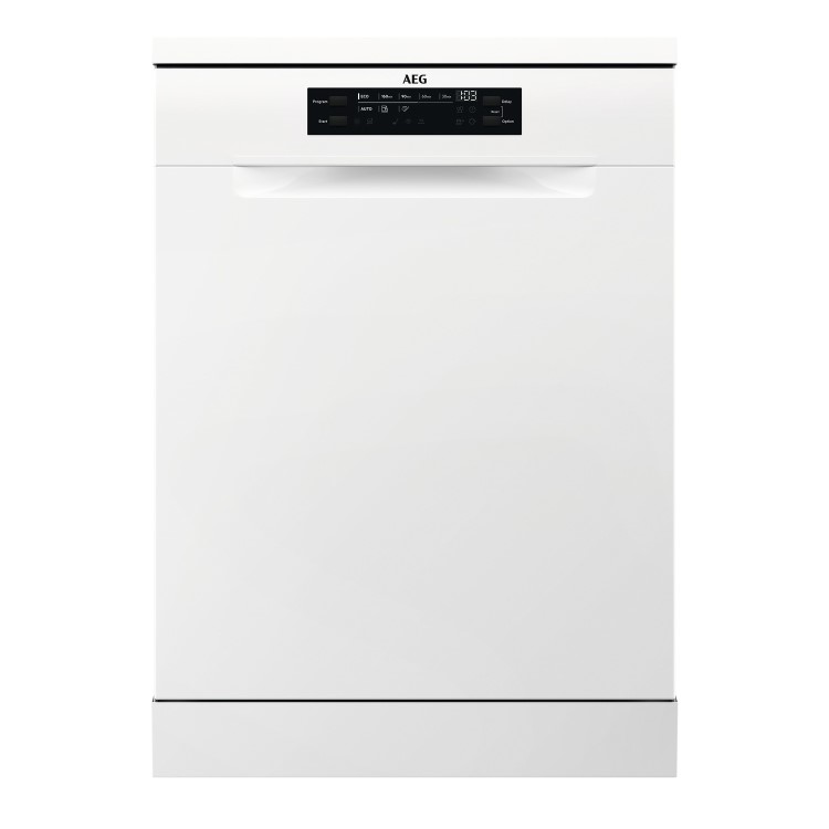 AEG Series 5000 AirDry Freestanding Dishwasher - White