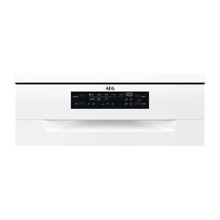 AEG Series 5000 AirDry Freestanding Dishwasher - White