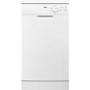 AEG Series 5000 AirDry Freestanding Slimline Dishwasher - White