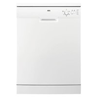 Refurbished AEG Series 5000 AirDry FFX52607ZW 13 Place Freestanding Dishwasher White