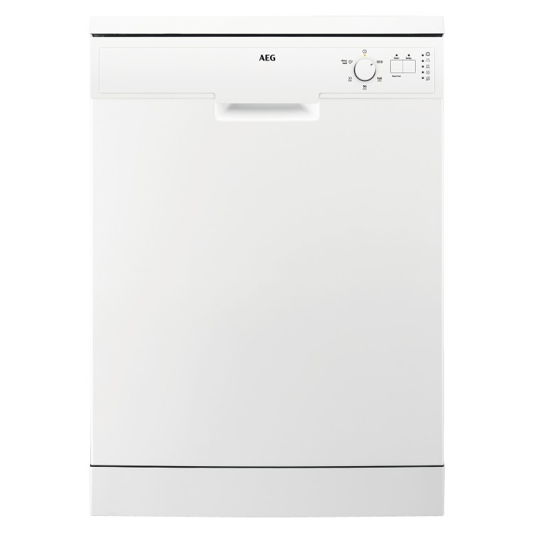 Refurbished AEG Series 5000 AirDry FFX52607ZW 13 Place Freestanding Dishwasher White