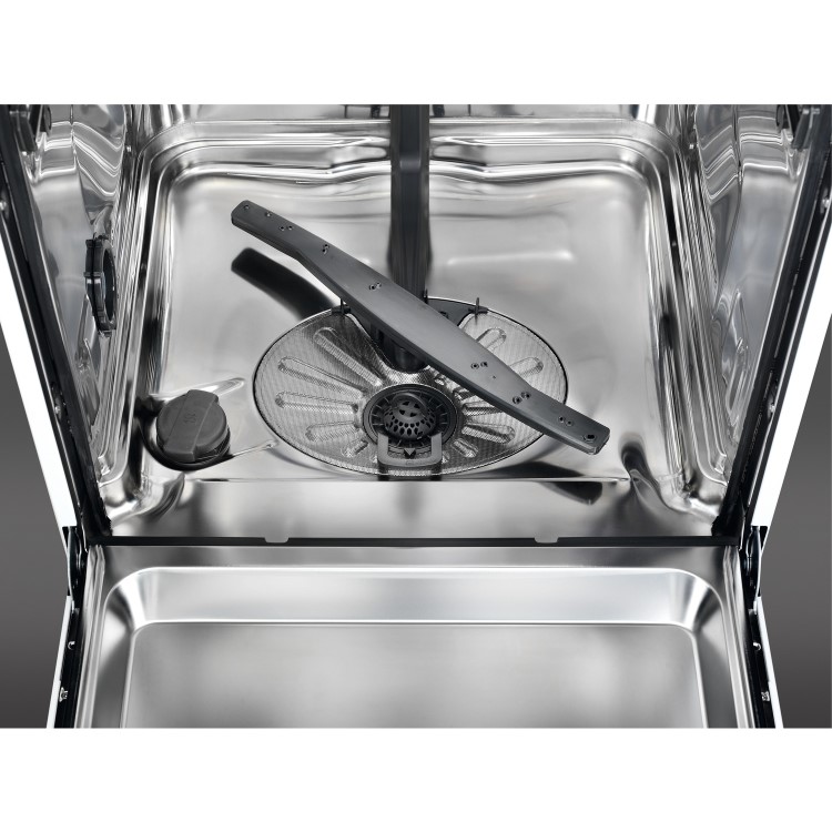 Refurbished AEG Series 5000 AirDry FFX52607ZW 13 Place Freestanding Dishwasher White