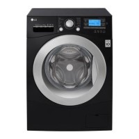 LG FH495BDN8 DirectDrive 12kg 1400rpm Freestanding Washing Machine-Black