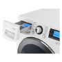 LG FH495BDS2 Direct Drive 12kg 1400rpm Freestanding Washing Machine With Steam White