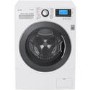 LG FH495BDS2 Direct Drive 12kg 1400rpm Freestanding Washing Machine With Steam White