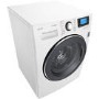 LG FH495BDS2 Direct Drive 12kg 1400rpm Freestanding Washing Machine With Steam White