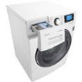 LG FH495BDS2 Direct Drive 12kg 1400rpm Freestanding Washing Machine With Steam White