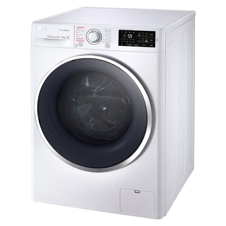 LG DirectDrive 8kg Wash 5kg Dry 1400rpm Washer Dryer-White