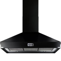 Falcon FHDSE1092BLC 90810 Super Extract 110cm Chimney Cooker Hood Black And Chrome