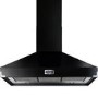 Falcon FHDSE1092BLC 90810 Super Extract 110cm Chimney Cooker Hood Black And Chrome