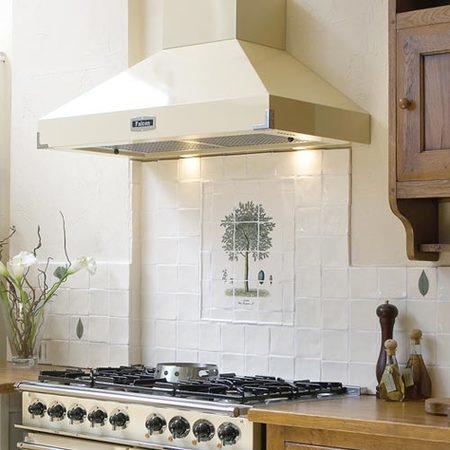 Falcon FHDSE1092BLC 90810 Super Extract 110cm Chimney Cooker Hood Black And Chrome