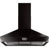 Falcon 900 SuperExtract 90cm Chimney Cooker Hood - Black