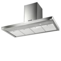 Falcon FHDSF1100SSC 92920 Super Flat 110cm Chimney Cooker Hood Stainless Steel And Chrome Falcon FHDSF1100SSC 92920 Super Flat 110cm Chimney Cooker Hood Stainless Steel And Chrome
