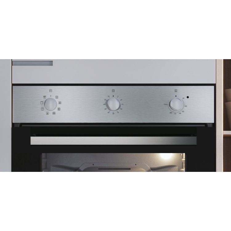 Candy FIDCX602CA Electric Single Oven - Stainless Steel   