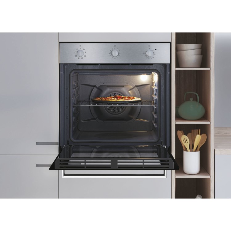 Candy FIDCX602CA Electric Single Oven - Stainless Steel   