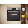 Refurbished Candy FIDCX676 60cm Multifunction Single Built In Electric Oven Stainless Steel