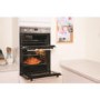 Indesit FIMDE23IXS Multifunction Electric Built-in Double Oven Stainless Steel