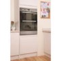 Indesit FIMDE23IXS Multifunction Electric Built-in Double Oven Stainless Steel