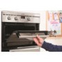 Indesit FIMDE23IXS Multifunction Electric Built-in Double Oven Stainless Steel