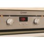 GRADE A1 - Indesit FIMU23IXS Electric Built-under Double Oven - Stainless Steel