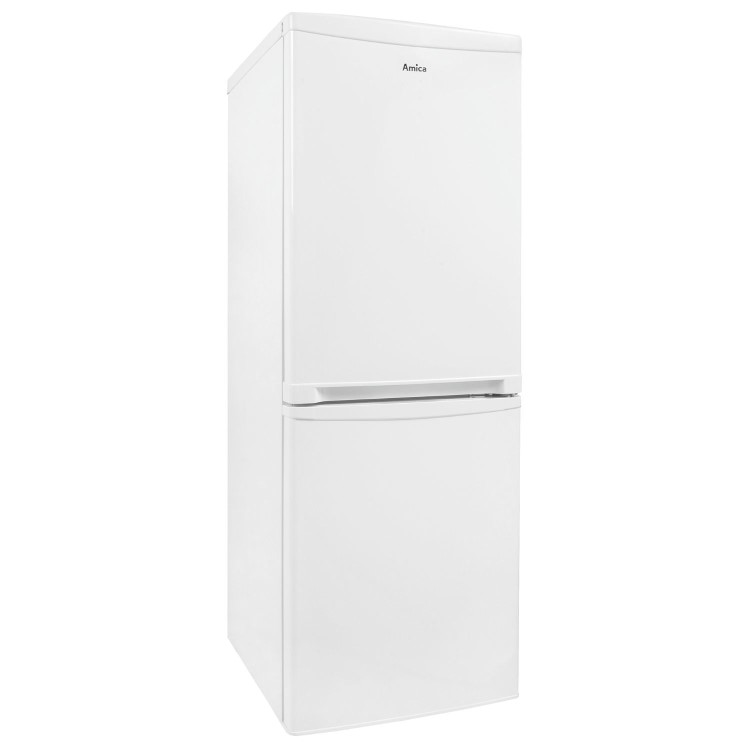 Amica 174 Litre 50/50 Freestanding Fridge Freezer - White