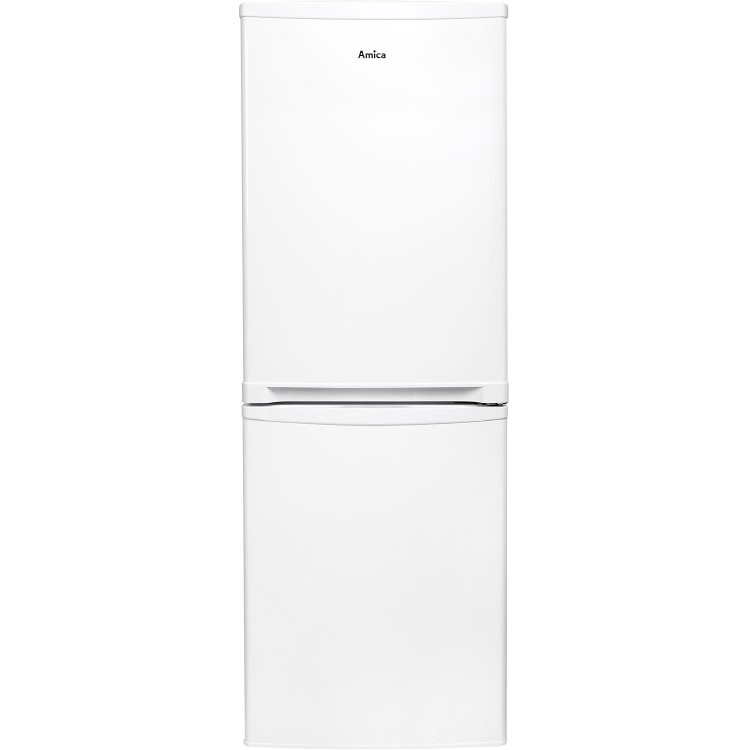 Amica 179 Litre 50/50 Freestanding Fridge Freezer - White