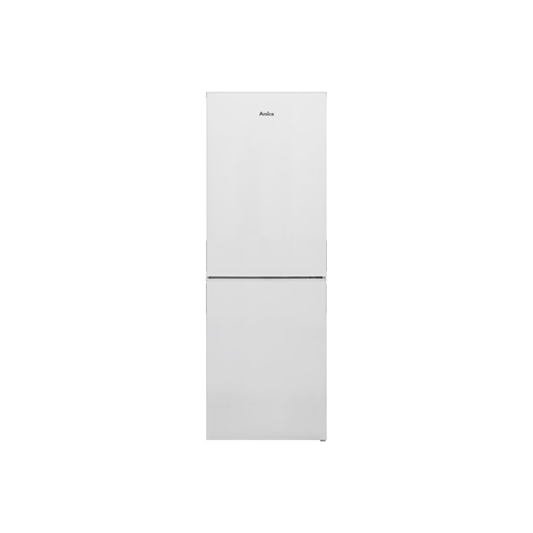 Refurbished Amica FK2623 251 Litre Freestanding Fridge Freezer 50/50 Split 55cm Wide - White