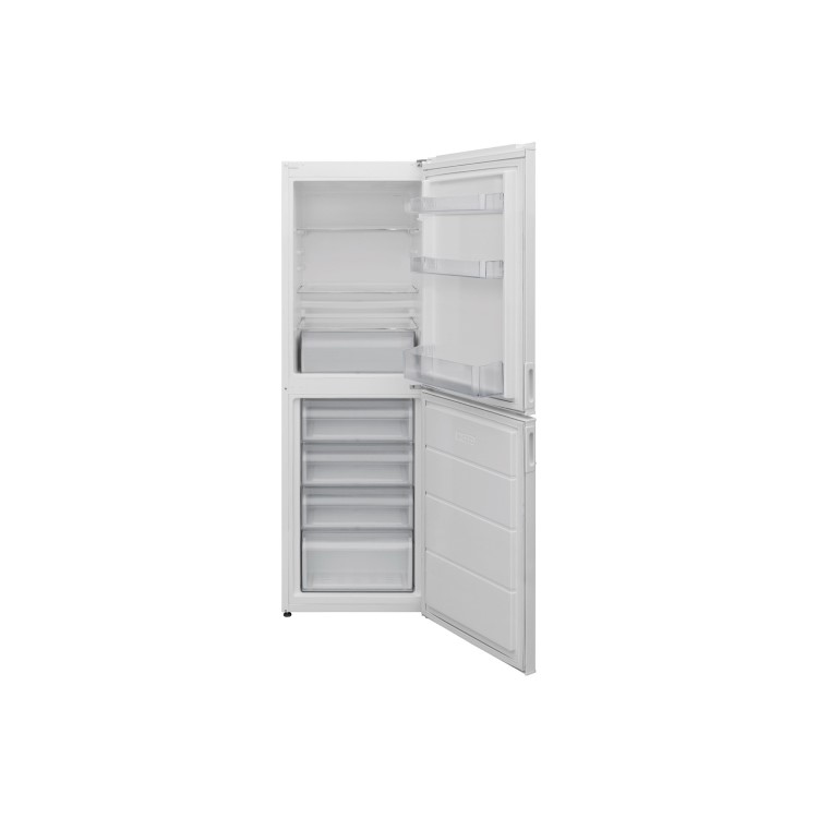 Refurbished Amica FK2623 251 Litre Freestanding Fridge Freezer 50/50 Split 55cm Wide - White