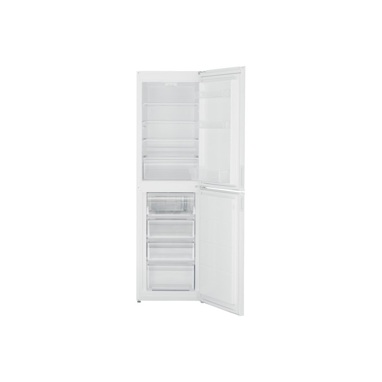 Amica FK3023 183x54cm 256L 50-50 Freestanding Fridge Freezer - White