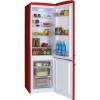 Amica 244 Litre 70/30 Freestanding Fridge Freezer - Red