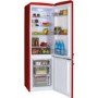Refurbished Amica FKR29653R Freestanding 244 Litre 70/30 Fridge Freezer Red