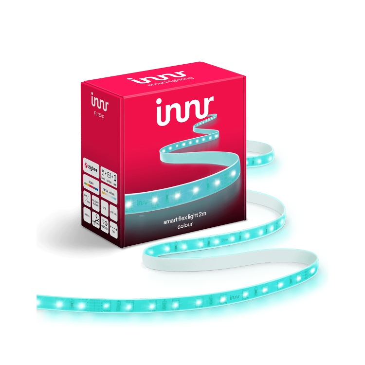 Innr Smart Flex light strip 4m RGBW with LED driver no adaptor