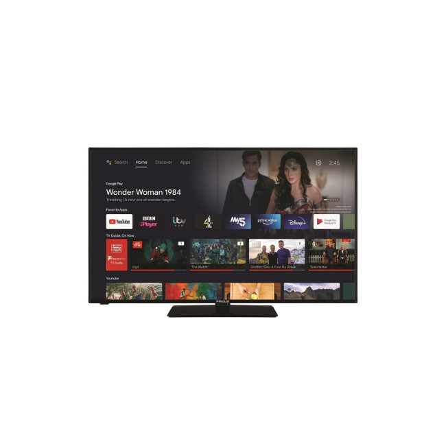 Refurbished Finlux 24" 720p HD Ready with HDR LED Freeview HD Android Smart TV