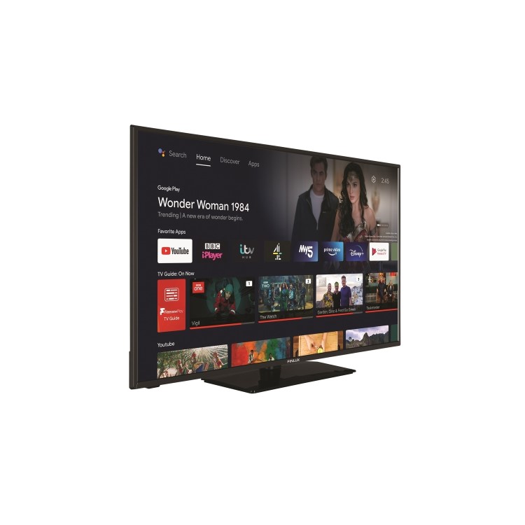 Refurbished Finlux 24" 720p HD Ready with HDR LED Freeview HD Android Smart TV