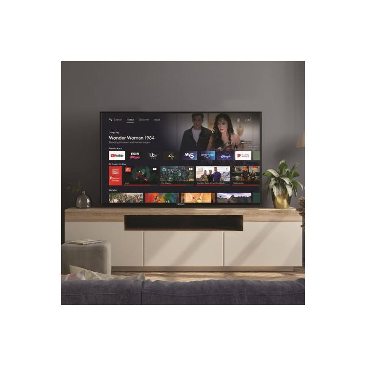 Refurbished Finlux 24" 720p HD Ready with HDR LED Freeview HD Android Smart TV