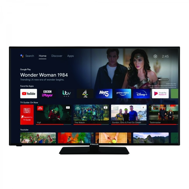 Finlux 43in Smart FHD1080p TV with Freeview HD