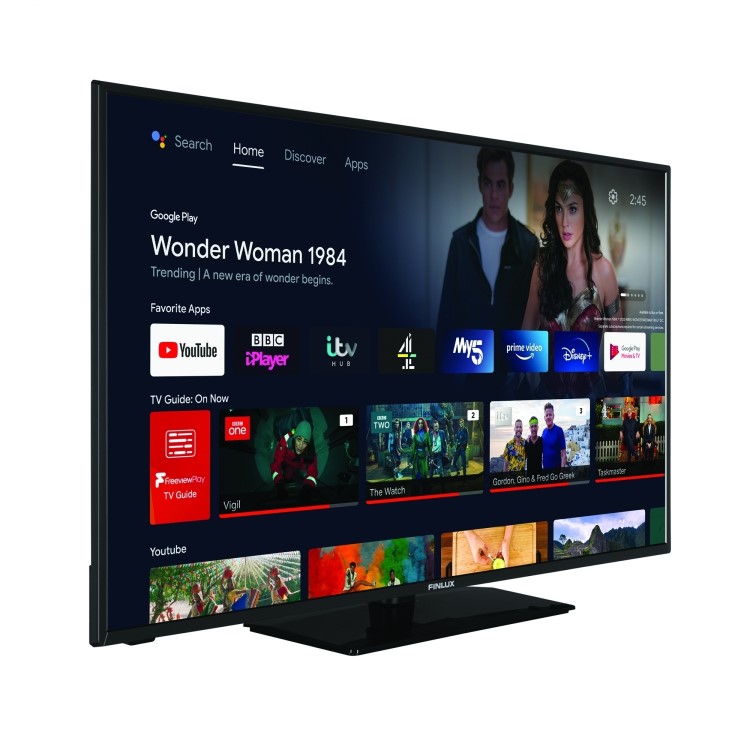 Finlux 55 inch 4K UHD Smart TV with Freeview HD & Freeview Play 