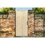External Pine Framed Ledged &amp; Braced Gate - Unfinished, 1981 x 838 x 44 mm