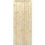 Wooden Pine Framed Ledged & Braced Garden Gate - Unfinished 1981 x 838 x 44 mm - XL Joinery
