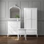 Florentine French Style 2+3 Chest of Drawers in White