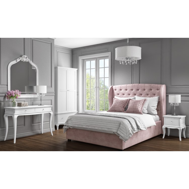 Florentine French Style 2+3 Chest of Drawers in White