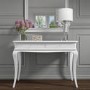 Florentine French Style Dressing Table in White